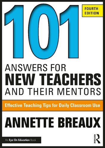 101 Answers for New Teachers and Their Mentors (PDF/EPUB Version)