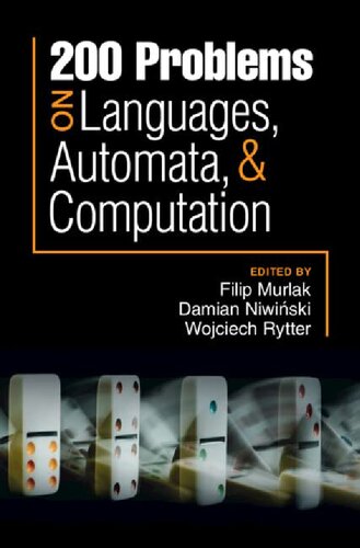 200 Problems on Languages, Automata, and Computation (PDF/EPUB Version)
