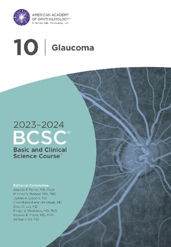 2023-2024 Basic and Clinical Science Course™, Section 10: Glaucoma (PDF/EPUB Version)
