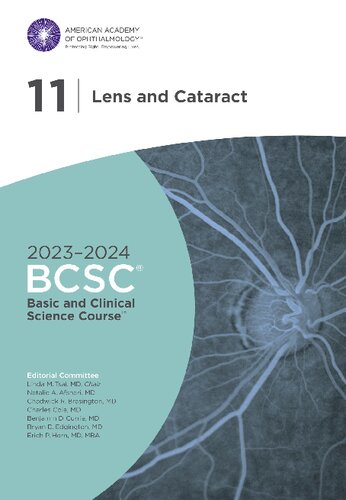 2023-2024 Basic and Clinical Science Course™, Section 11: Lens and Cataract (PDF/EPUB Version)
