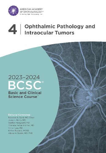 2023-2024 Basic and Clinical Science Course™, Section 4: Ophthalmic Pathology and Intraocular Tumors (PDF/EPUB Version)
