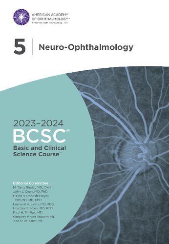 2023-2024 Basic and Clinical Science Course™, Section 5: Neuro-Ophthalmology (PDF/EPUB Version)
