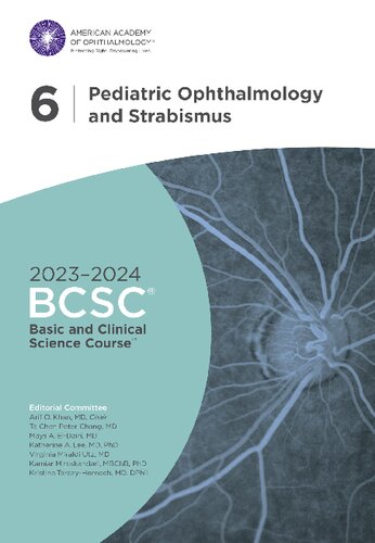 2023-2024 Basic and Clinical Science Course™, Section 6: Pediatric Ophthalmology and Strabismus (PDF/EPUB Version)
