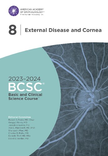 2023-2024 Basic and Clinical Science Course™, Section 8: External Disease and Cornea (PDF/EPUB Version)
