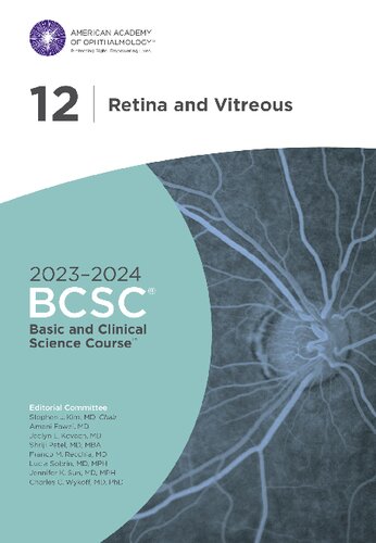 2023-2024 BCSC Basic And Clinical Science Course Section 12: Retina and Vitreous (PDF/EPUB Version)
