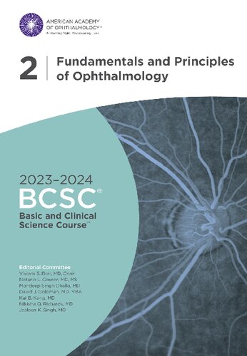 2023-2024 BCSC Basic And Clinical Science Course Section 2: Fundamentals and Principles of Ophthalmology (PDF/EPUB Version)
