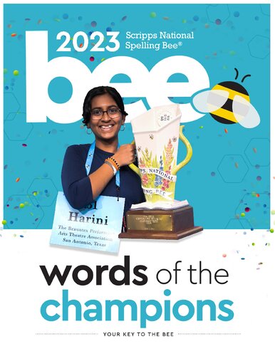 2023 Scripps National Spelling Bee Words of the Champions (PDF/EPUB Version)
