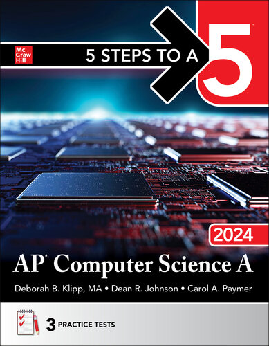 5 Steps to a 5: AP Computer Science A 2024 (PDF/EPUB Version)