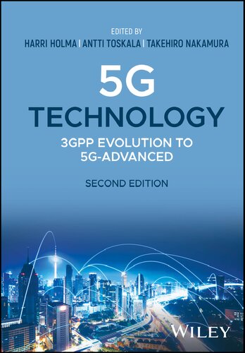 5G Technology: 3GPP Evolution to 5G-Advanced (PDF/EPUB Version)