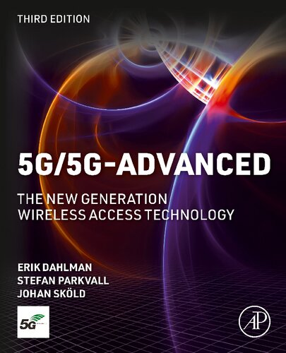 5G/5G-Advanced: The New Generation Wireless Access Technology, 3rd Edition (PDF/EPUB Version)