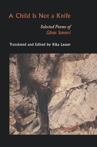 A Child Is Not a Knife: Selected Poems of Göran Sonnevi (PDF/EPUB Version)
