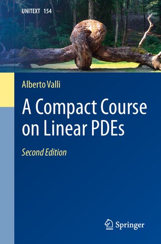 A Compact Course on Linear PDEs (PDF/EPUB Version)
