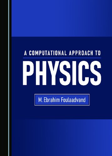 A Computational Approach to Physics (PDF/EPUB Version)
