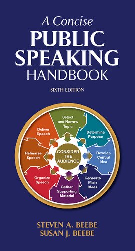 A Concise Public Speaking Handbook (PDF/EPUB Version)
