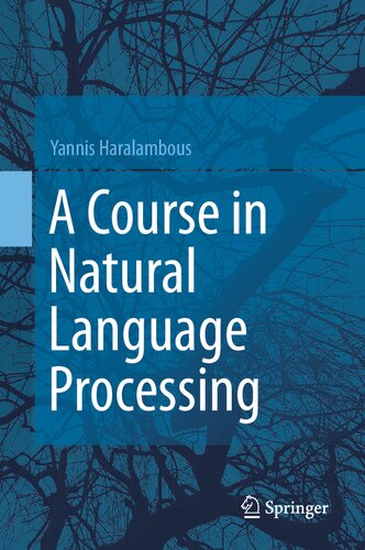 A Course in Natural Language Processing (PDF/EPUB Version)