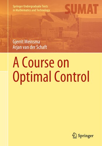 A Course on Optimal Control (PDF/EPUB Version)

