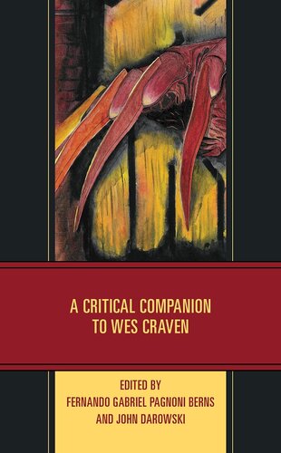 A Critical Companion to Wes Craven (PDF/EPUB Version)

