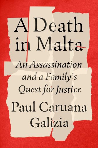 A Death in Malta - An Assassination and a Family's Quest for Justice (PDF/EPUB Version)
