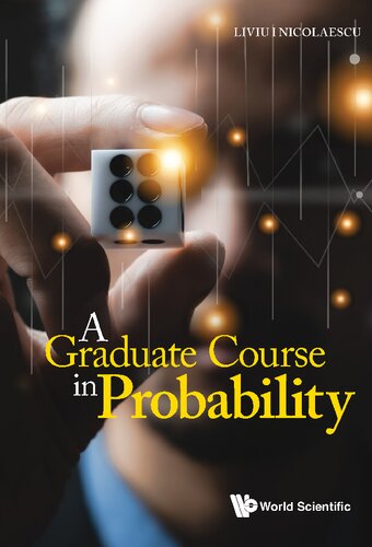A Graduate Course in Probability (PDF/EPUB Version)
