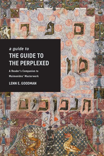 A Guide to TheGuide to the Perplexed (PDF/EPUB Version)