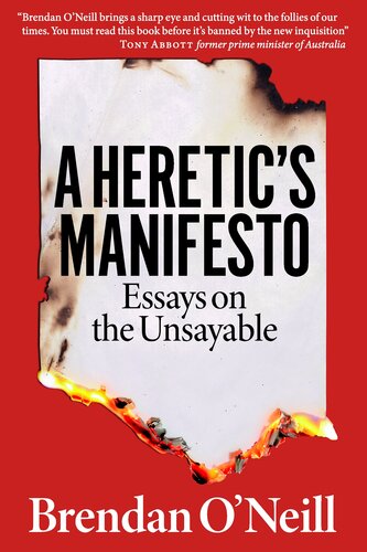 A Heretic's Manifesto (PDF/EPUB Version)

