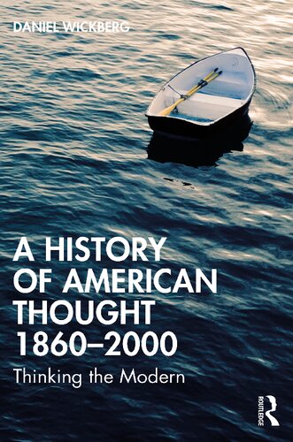A History of American Thought 1860-2000 (PDF/EPUB Version)