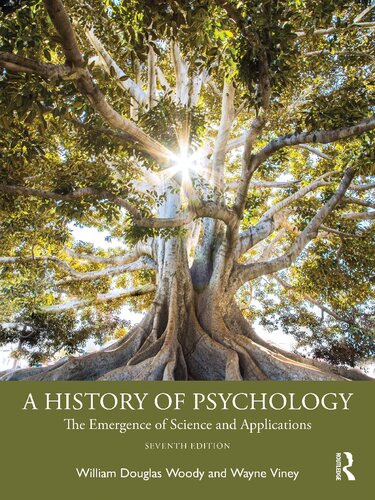 A History of Psychology: The Emergence of Science and Applications (PDF/EPUB Version)