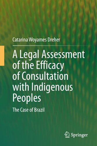 A Legal Assessment of the Efficacy of Consultation with Indigenous Peoples: The Case of Brazil (PDF/EPUB Version)