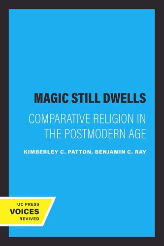 A Magic Still Dwells: Comparative Religion in the Postmodern Age (PDF/EPUB Version)
