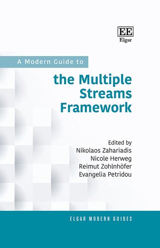 A Modern Guide to the Multiple Streams Framework (Elgar Modern Guides) (PDF/EPUB Version)
