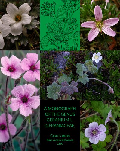 A monograph of the genus Geranium (Geraniaceae) (PDF/EPUB Version)
