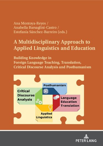 A Multidisciplinary Approach to Applied Linguistics and Education (PDF/EPUB Version)