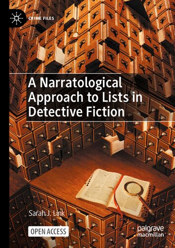 A Narratological Approach to Lists in Detective Fiction (Crime Files) (PDF/EPUB Version)
