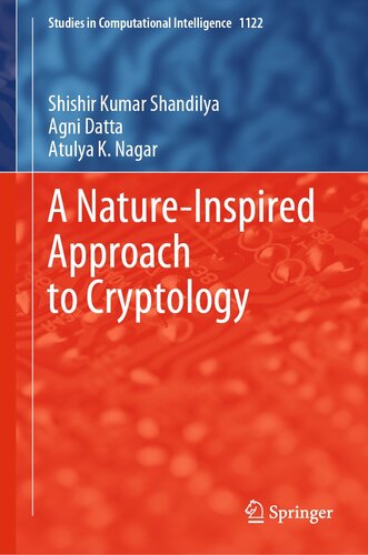A Nature-Inspired Approach to Cryptology (PDF/EPUB Version)
