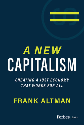 A New Capitalism : Creating a Just Economy That Works for All (PDF/EPUB Version)
