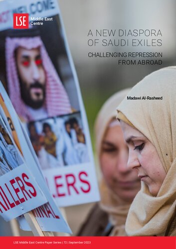 A New Diaspora of Saudi Exiles: Challenging Repression from Abroad (PDF/EPUB Version)
