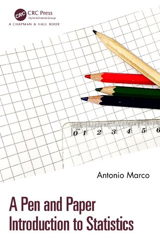 A Pen And Paper Introduction To Statistics (PDF/EPUB Version)