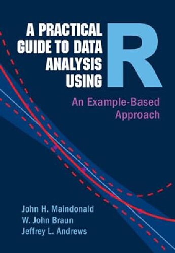 A Practical Guide to Data Analysis Using R: An Example-Based Approach (PDF/EPUB Version)