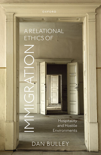 A Relational Ethics of Immigration: Hospitality and Hostile Environments (PDF/EPUB Version)