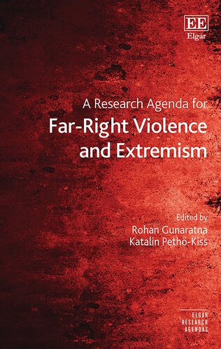 A Research Agenda for Far-Right Violence and Extremism (Elgar Research Agendas) (PDF/EPUB Version)