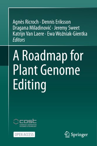 A Roadmap for Plant Genome Editing (PDF/EPUB Version)
