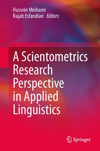 A Scientometrics Research Perspective in Applied Linguistics (PDF/EPUB Version)