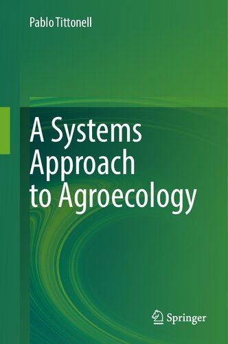 A Systems Approach to Agroecology (PDF/EPUB Version)
