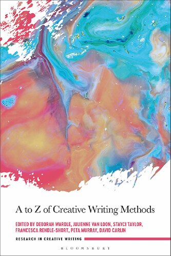 A to Z of Creative Writing Methods (PDF/EPUB Version)
