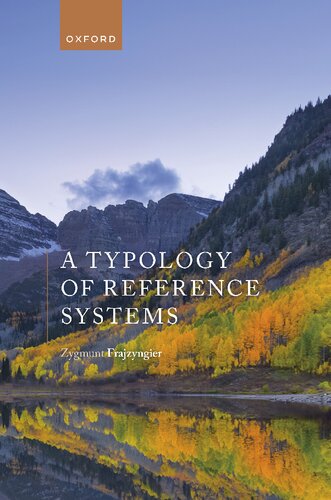 A Typology of Reference Systems (PDF/EPUB Version)
