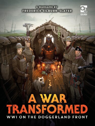 A War Transformed: WWI on the Doggerland Front: A Wargame (PDF/EPUB Version)
