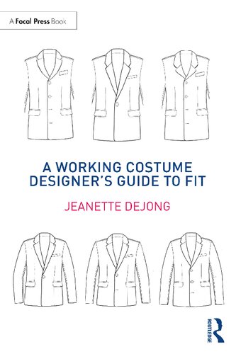 A Working Costume Designer’s Guide to Fit (PDF/EPUB Version)
