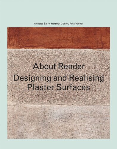 About Render: Designing and realising surfaces (PDF/EPUB Version)

