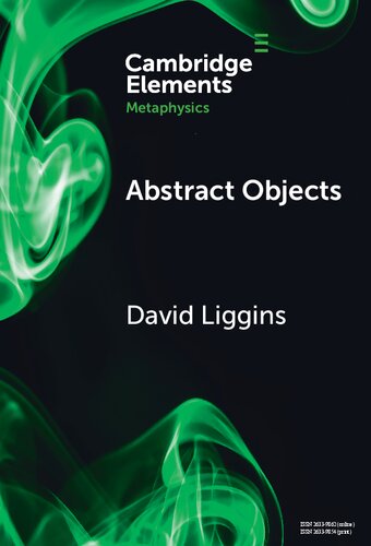 Abstract Objects (Elements in Metaphysics) (PDF/EPUB Version)
