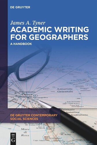 Academic Writing for Geographers: A Handbook (PDF/EPUB Version)
